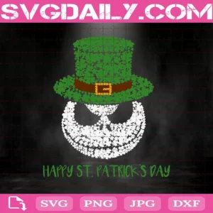 Jack Happy Patrick'S Day Svg