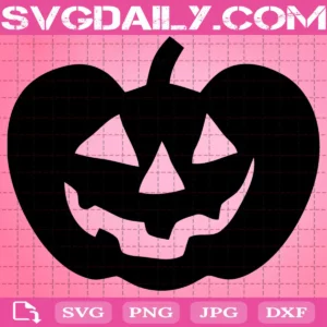 Jack-O'-Latern Svg