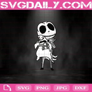 Jack Skellington And Oogie Boogie Svg