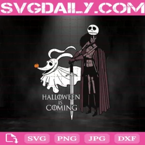 Jack Skellington Game Of Throne Svg