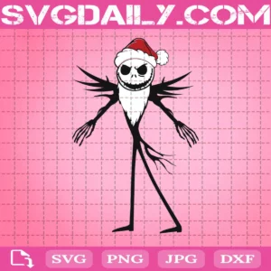 Jack Skellington Svg