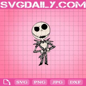 Jack Skellington Svg