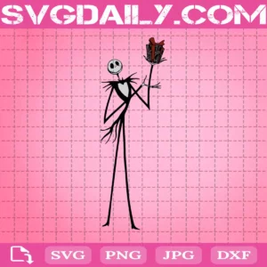 Jack With Gift Box Svg