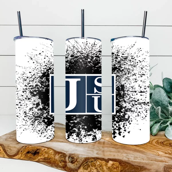 Jackson State Tigers 20oz Skinny Tumbler