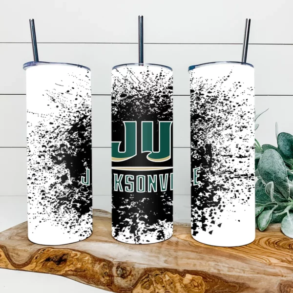 Jacksonville Dolphins 20oz Skinny Tumbler