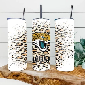 Jacksonville Jaguars 20oz Skinny Tumbler