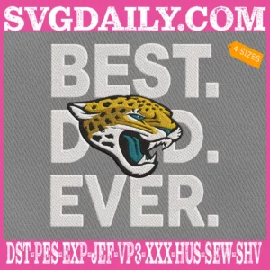 Jacksonville Jaguars Embroidery Files