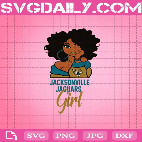 Jacksonville Jaguars Svg
