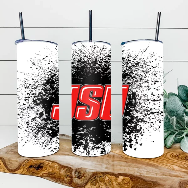 Jacksonville State Gamecocks 20oz Skinny Tumbler