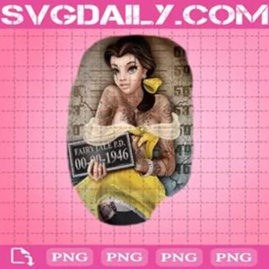 Jailed Belle Png