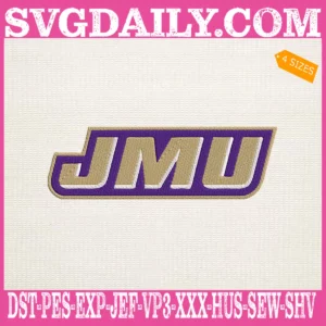 James Madison Dukes Embroidery Machine