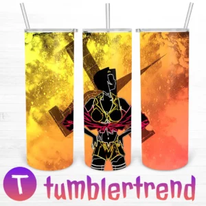 Japanese Anime 20oz Skinny Straight