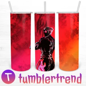 Japanese Anime Character 20oz Skinny Straight