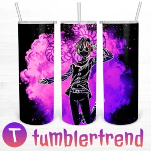 Japanese Anime Character 20oz Skinny Straight