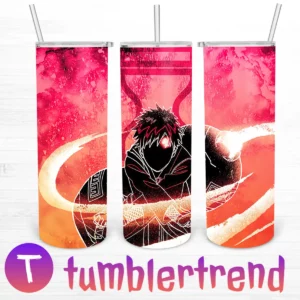 Japanese Anime Character 20oz Tumbler Skinny