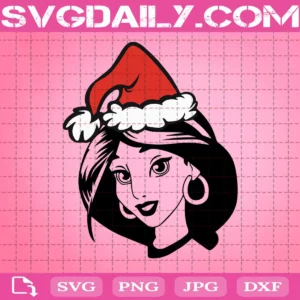 Jasmine Svg, Jasmine Disney Princess Svg