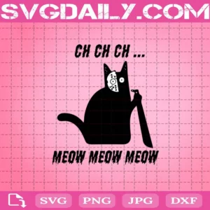 Jason Cat Svg, Halloween Svg