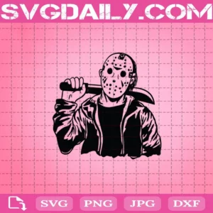 Jason Voorhees Halloween Svg