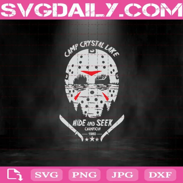 Jason Voorhees Horror Movie Killers Svg