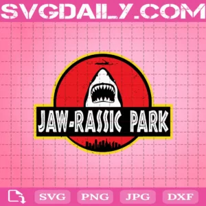 Jaw Rassic Park Svg