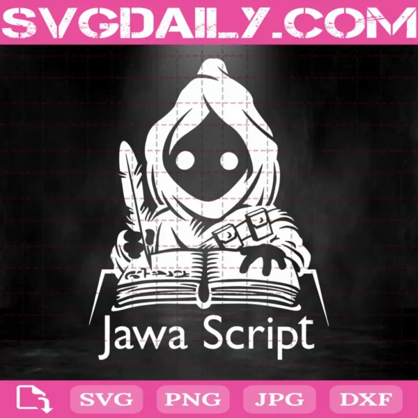 Jawa Script Svg, Star Wars Jawa Svg