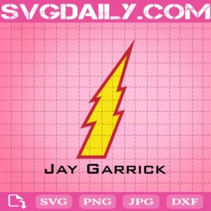 Jay Garrick Logo Svg