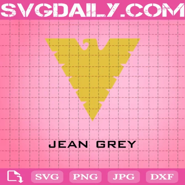 Jean Grey Logo Svg