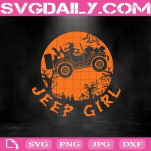 Jeep Girl Svg, Jeep Svg