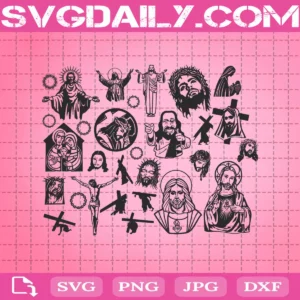 Jesus Svg Bundle
