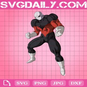 Jiren Svg, Anime Svg