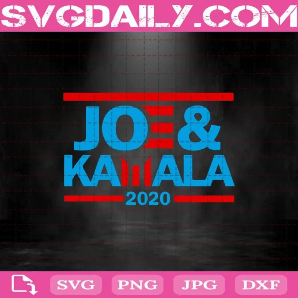 Joe Kamala 2020 Svg