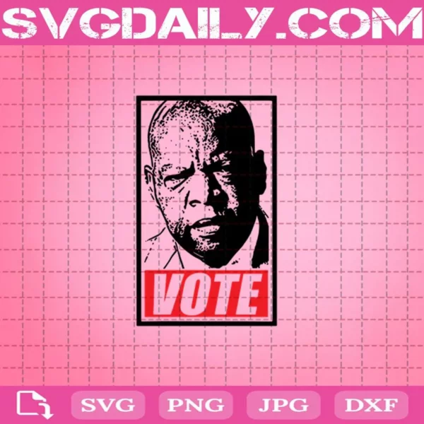 John Lewis Vote Election Campaign Promotional Svg