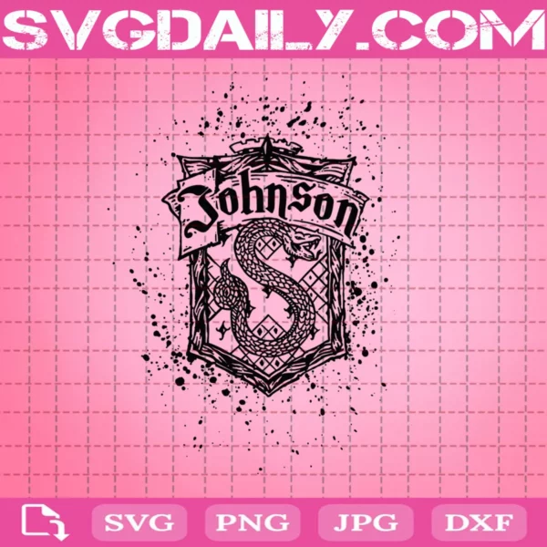 Johnson House Crest Svg
