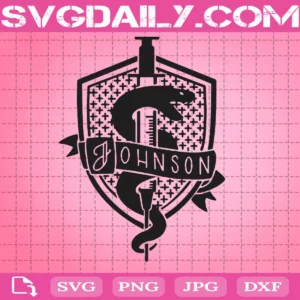 Johnson House Crest Svg