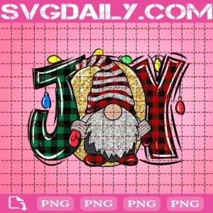 Joy Christmas Gnomes Png