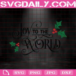 Joy To The World