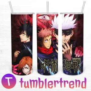 Jujutsu Kaisen Characters 20oz Tumbler