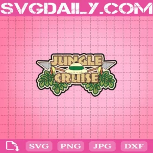 Jungle Cruise Svg