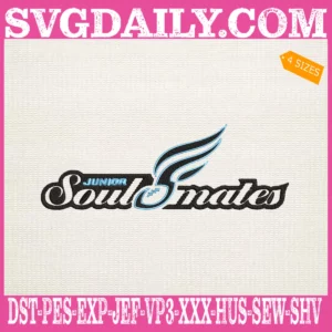 Junior Soulmates Embroidery Files