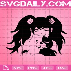 Junko Enoshima Svg