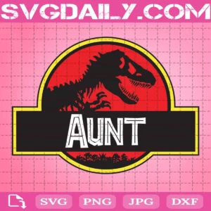Jurassic Park Aunt Logo Svg