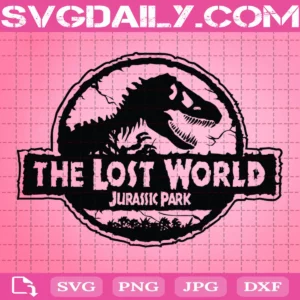 Jurassic Park The Lost World Svg