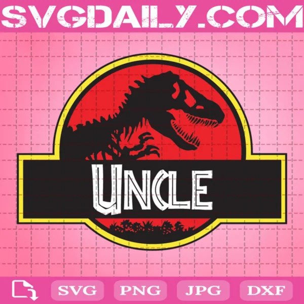 Jurassic Park Uncle Svg