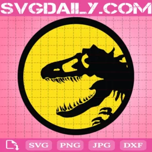 Jurassic World Svg