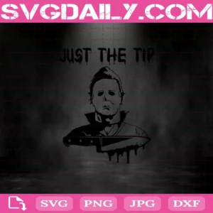 Just The Tip Svg