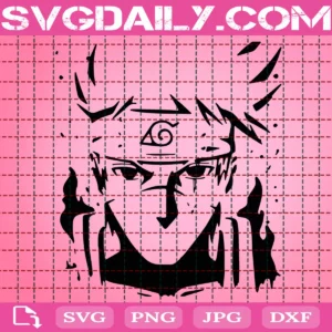 Kakashi Hatake Face Svg