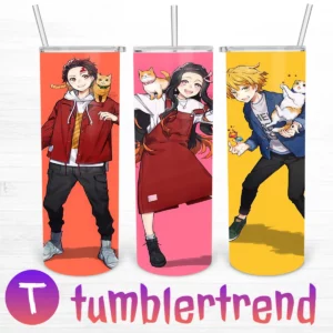 Kamado Tanjiro 20oz Tumbler Skinny