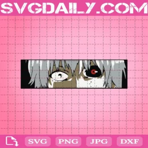 Kaneki Ken Svg, Tokyo Ghoul Anime Svg