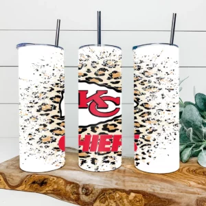 Kansas City Chiefs 20oz Skinny Tumbler