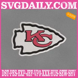 Kansas City Chiefs Embroidery Files